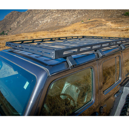 2018 2025 Jeep Wrangler 4 Door Roof Rack DV8 Offroad-8