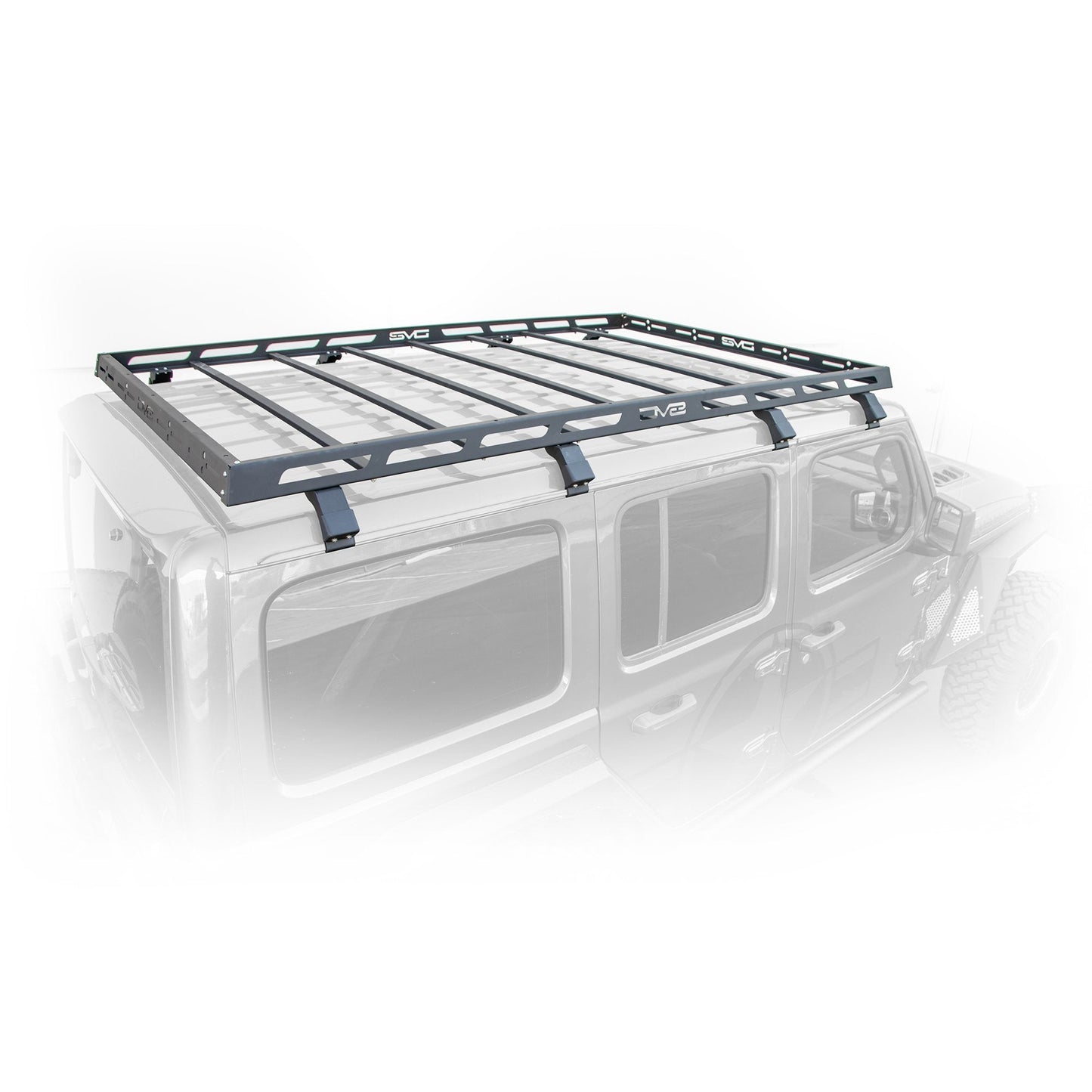 2018 2025 Jeep Wrangler 4 Door Roof Rack DV8 Offroad-10