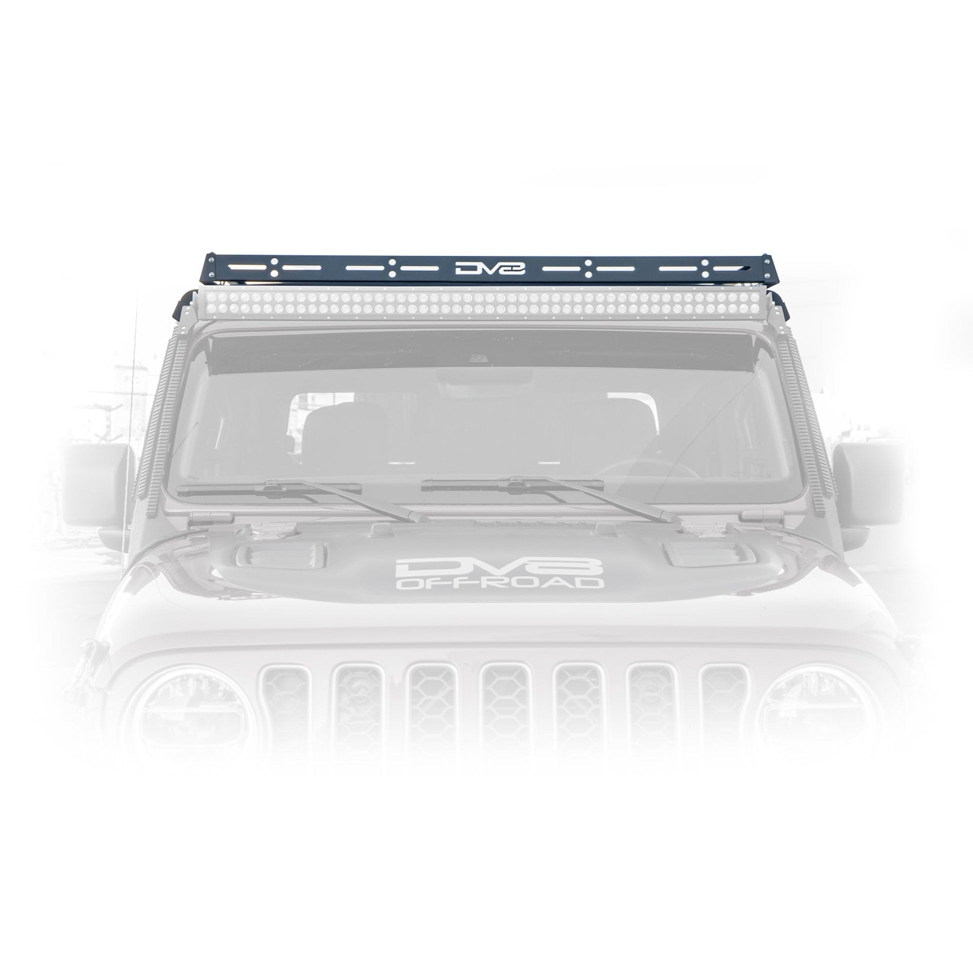 2018 2025 Jeep Gladiator JT Wrangler JL 2 Doors Roof Rack DV8 Offroad-2