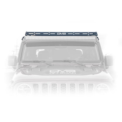 2018 2025 Jeep Gladiator JT Wrangler JL 2 Doors Roof Rack DV8 Offroad-2
