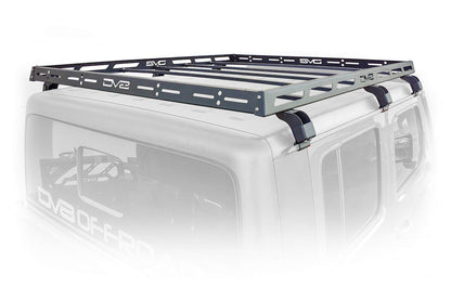2018 2025 Jeep Gladiator JT Wrangler JL 2 Doors Roof Rack DV8 Offroad-12