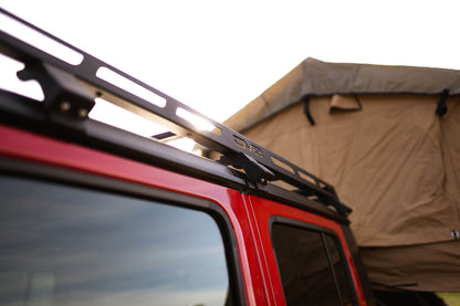 2018 2025 Jeep Gladiator JT Wrangler JL 2 Doors Roof Rack DV8 Offroad-7