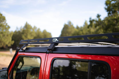 2018 2025 Jeep Gladiator JT Wrangler JL 2 Doors Roof Rack DV8 Offroad-8