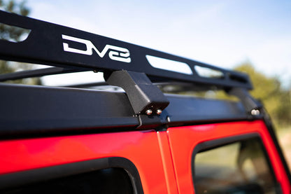 2018 2025 Jeep Gladiator JT Wrangler JL 2 Doors Roof Rack DV8 Offroad-9