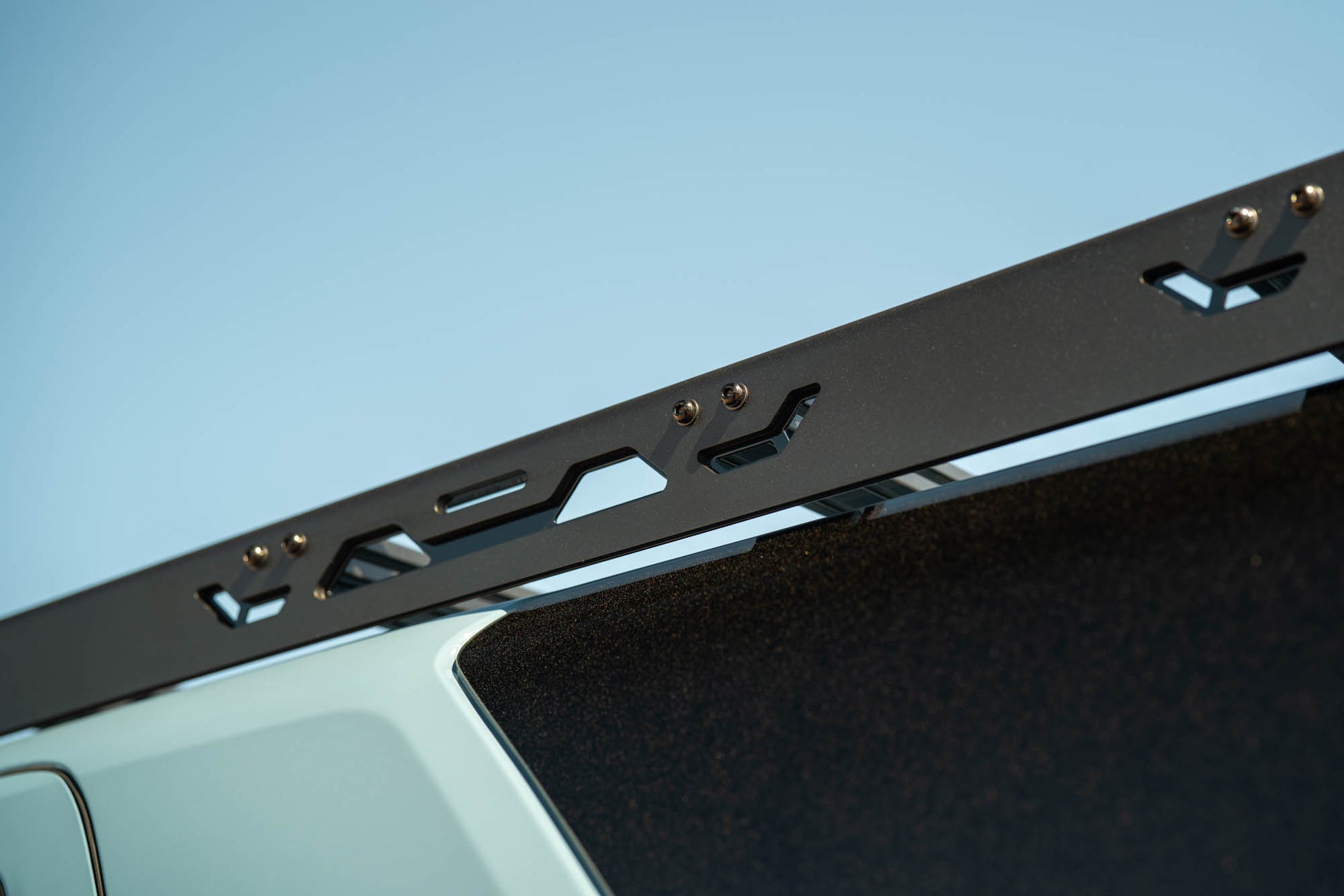 2025 2026 4Runner Roof Rack Light Cutout Fairing DV8 Offroad-5