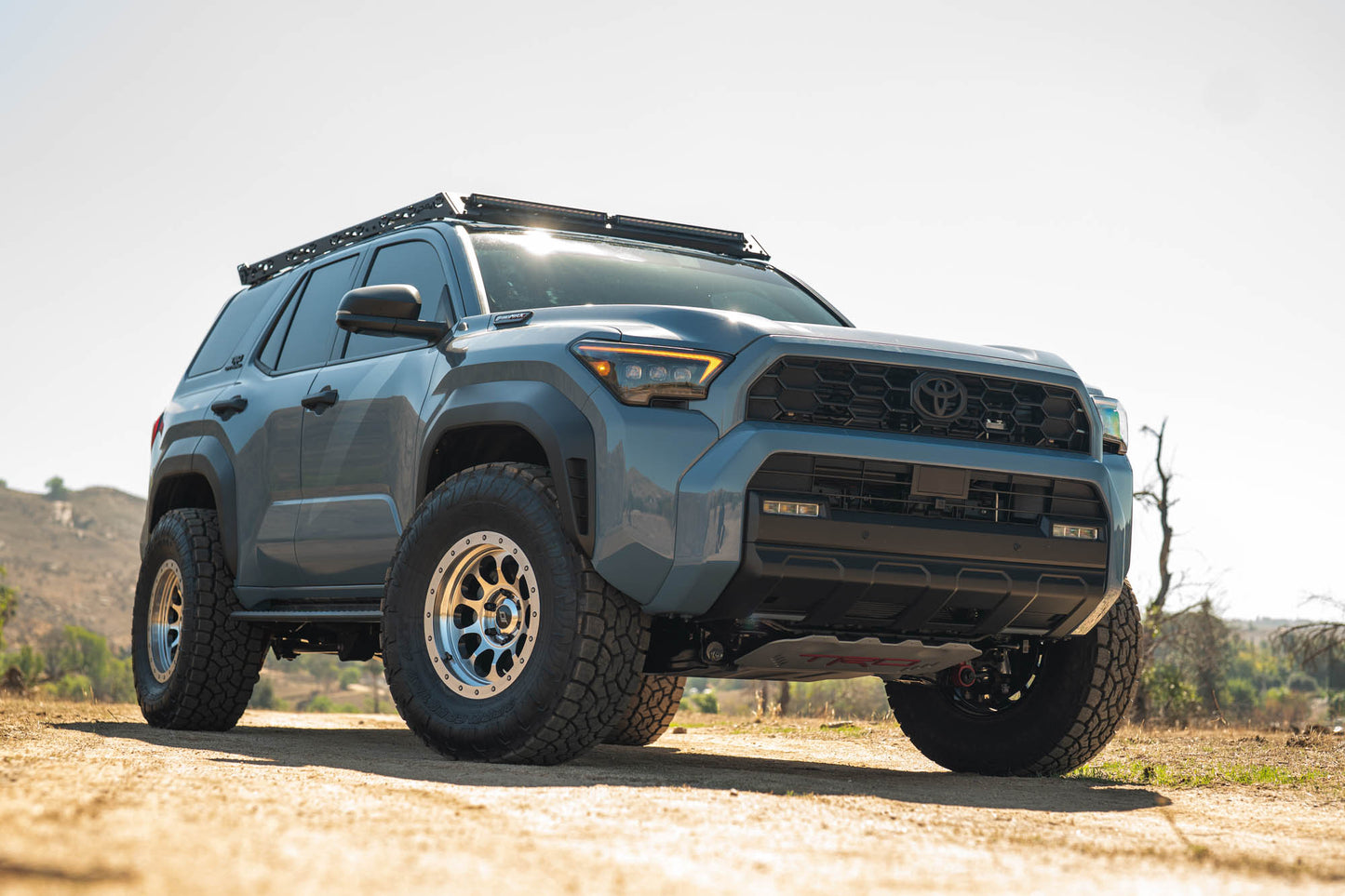 2025 2026 4Runner Roof Rack Light Cutout Fairing DV8 Offroad-8