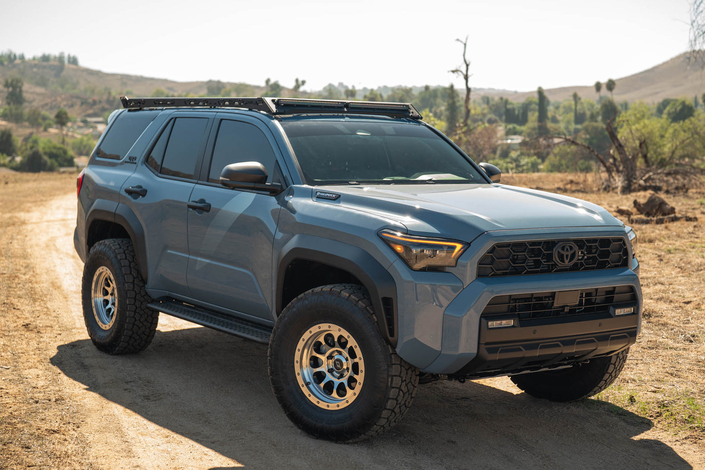 2025 2026 4Runner Roof Rack Light Cutout Fairing DV8 Offroad-9