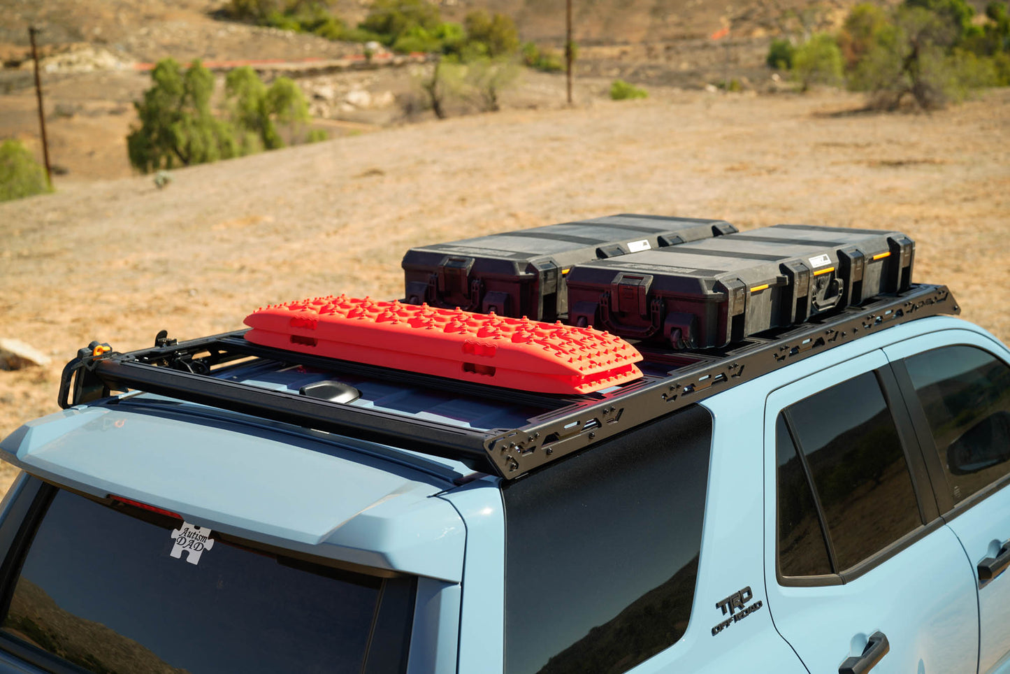 2025 2026 Toyota 4Runner Spec Series Roof Rack DV8 Offroad-2