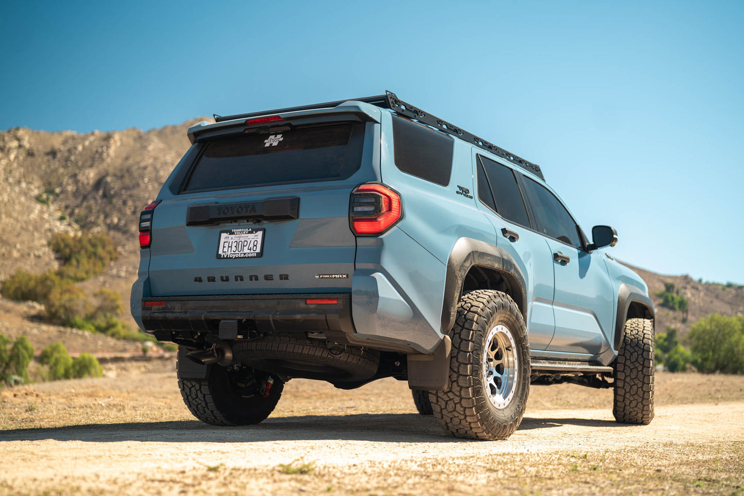 2025 2026 Toyota 4Runner Spec Series Roof Rack DV8 Offroad-11