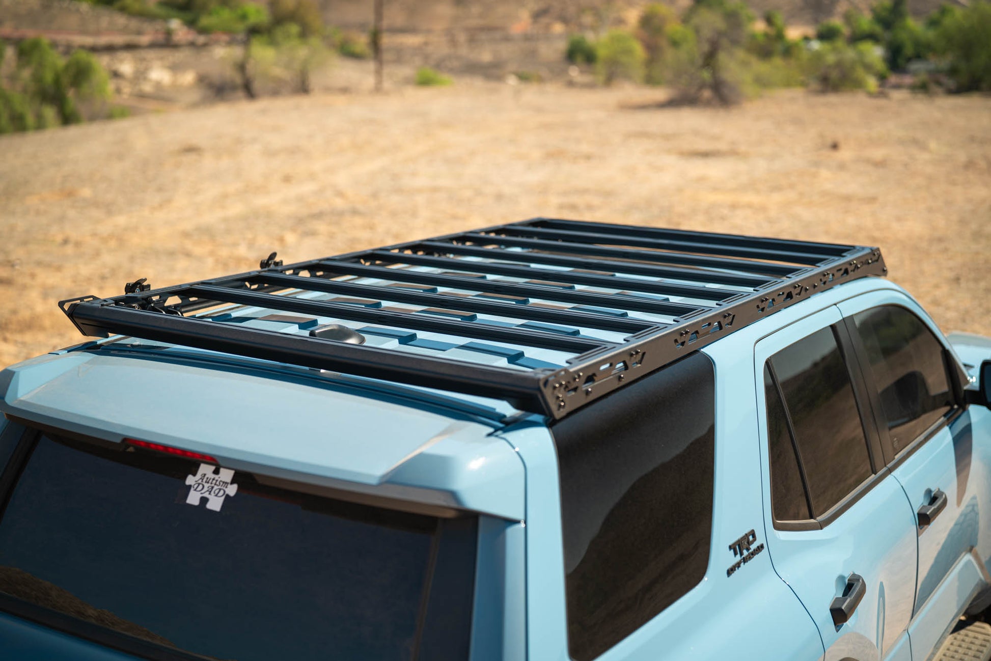 2025 2026 Toyota 4Runner Spec Series Roof Rack DV8 Offroad-12