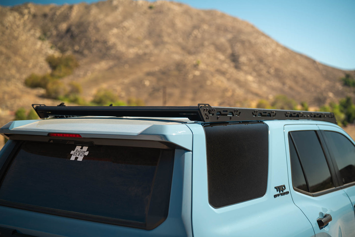 2025 2026 Toyota 4Runner Spec Series Roof Rack DV8 Offroad-13