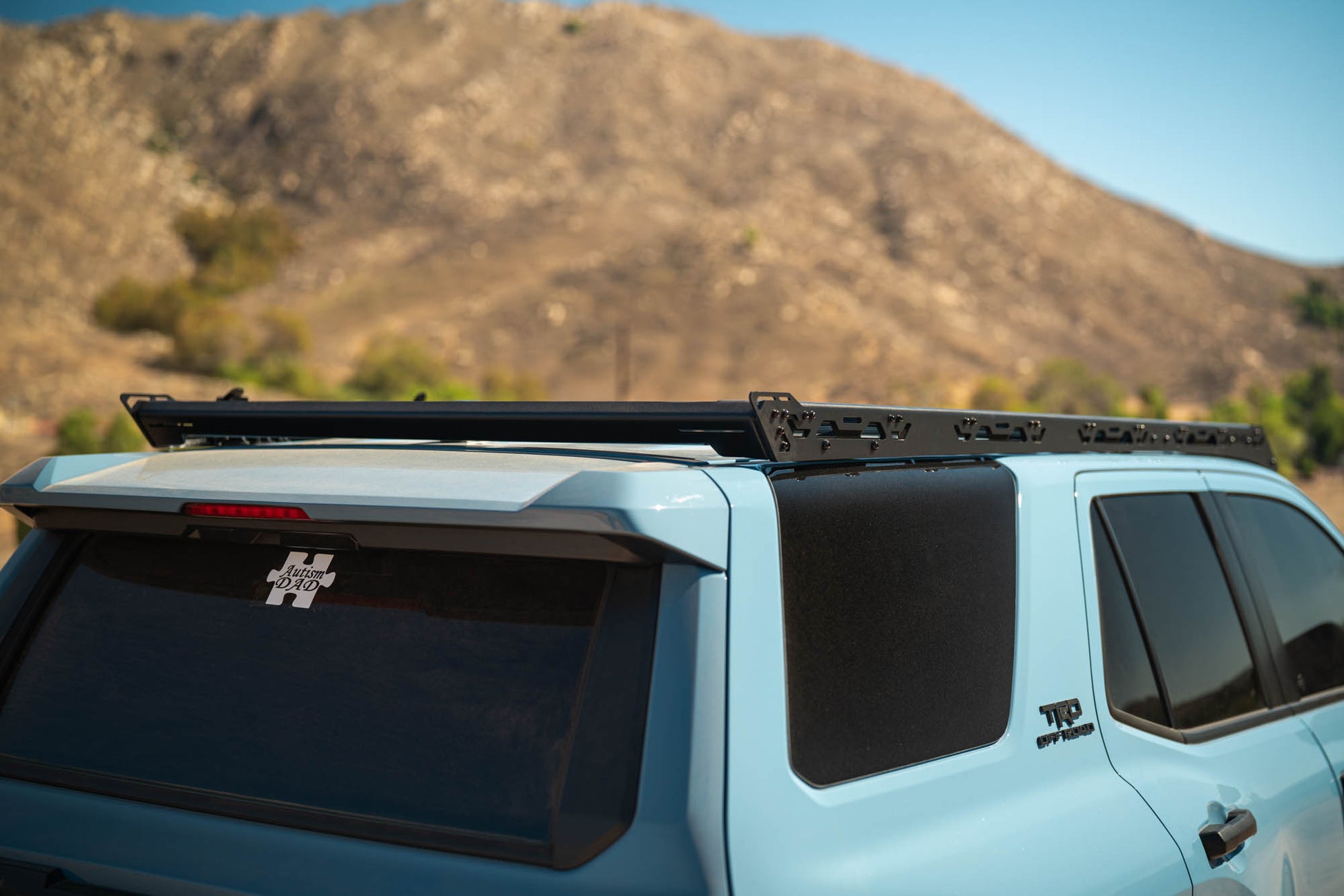 2025 2026 Toyota 4Runner Spec Series Roof Rack DV8 Offroad-13