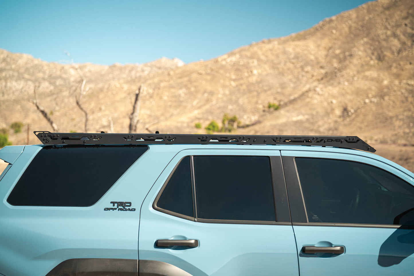 2025 2026 Toyota 4Runner Spec Series Roof Rack DV8 Offroad-14