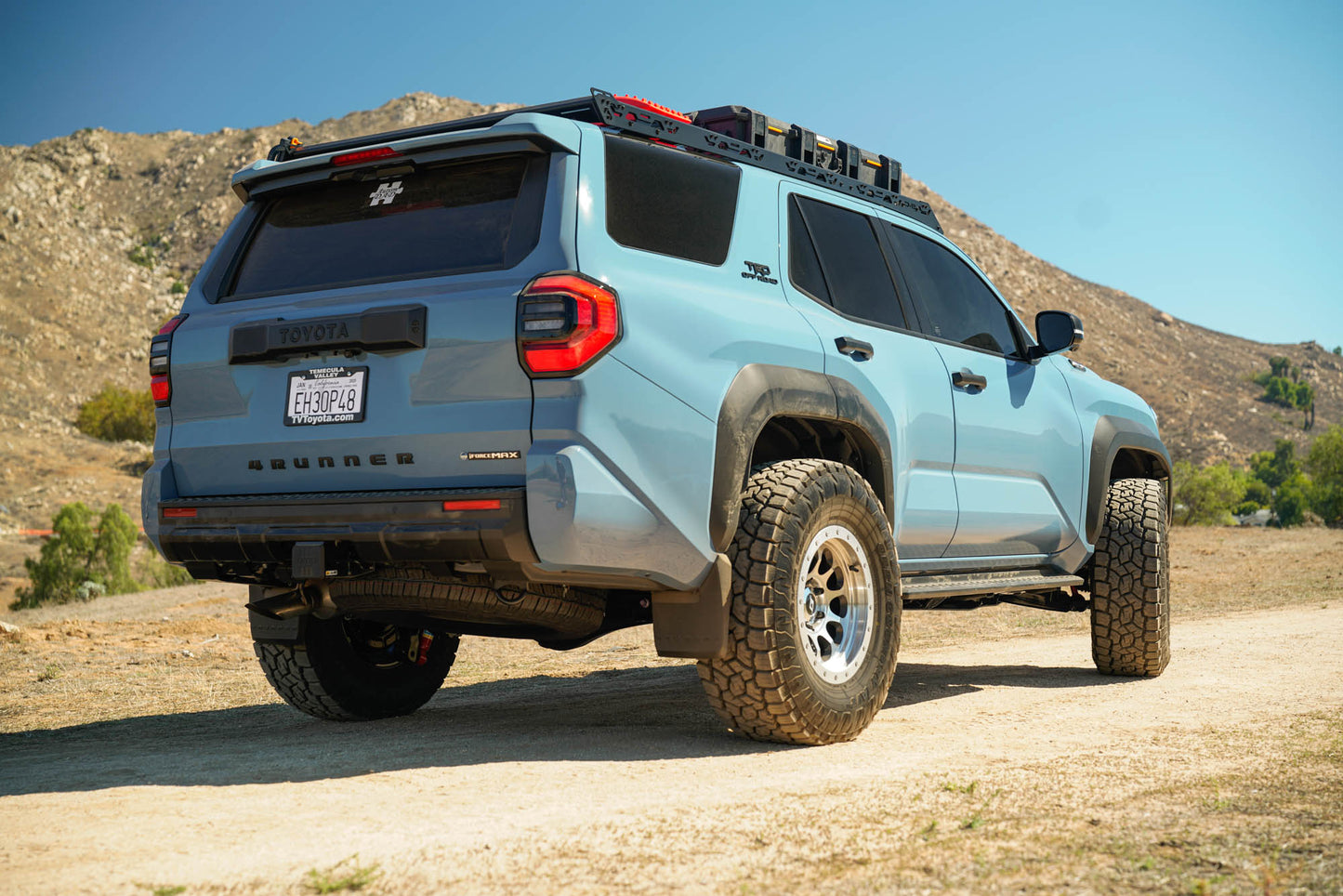2025 2026 Toyota 4Runner Spec Series Roof Rack DV8 Offroad-15