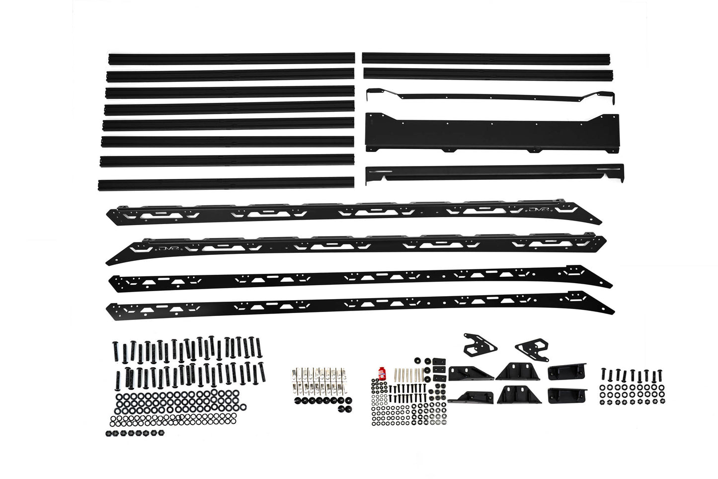 2025 2026 Toyota 4Runner Spec Series Roof Rack DV8 Offroad-19