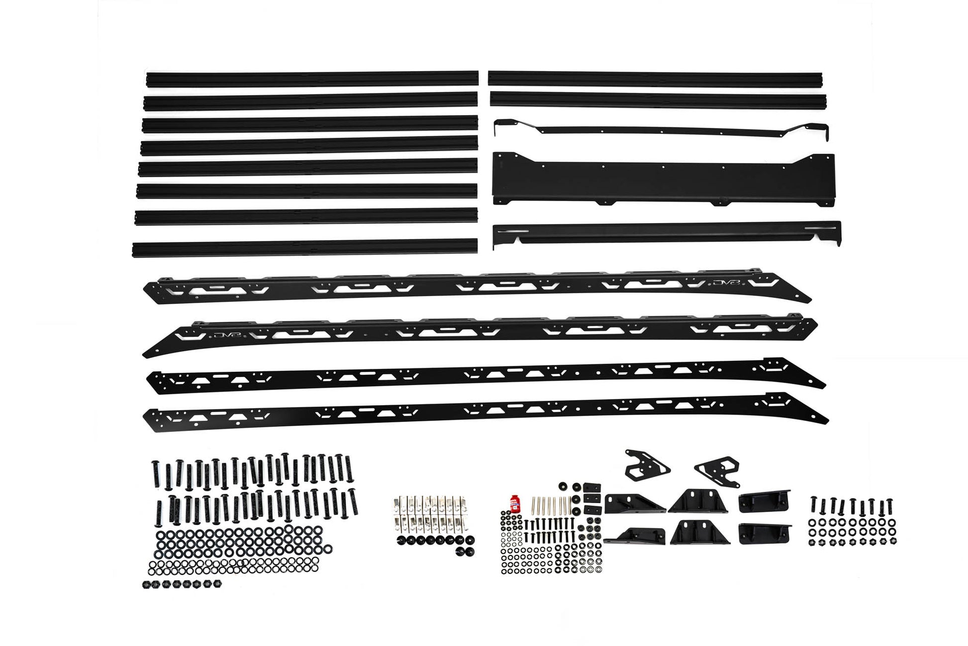 2025 2026 Toyota 4Runner Spec Series Roof Rack DV8 Offroad-19