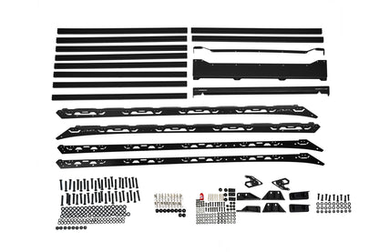 2025 2026 Toyota 4Runner Spec Series Roof Rack DV8 Offroad-19