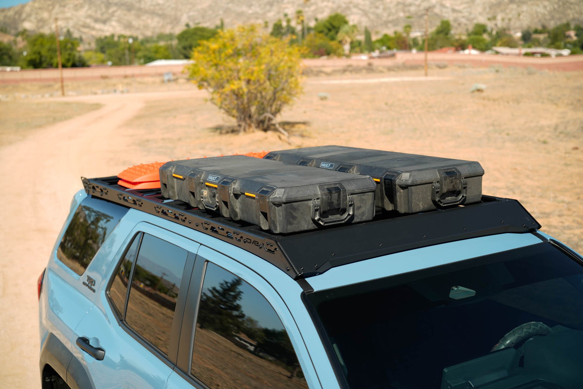 2025 2026 Toyota 4Runner Spec Series Roof Rack DV8 Offroad-3