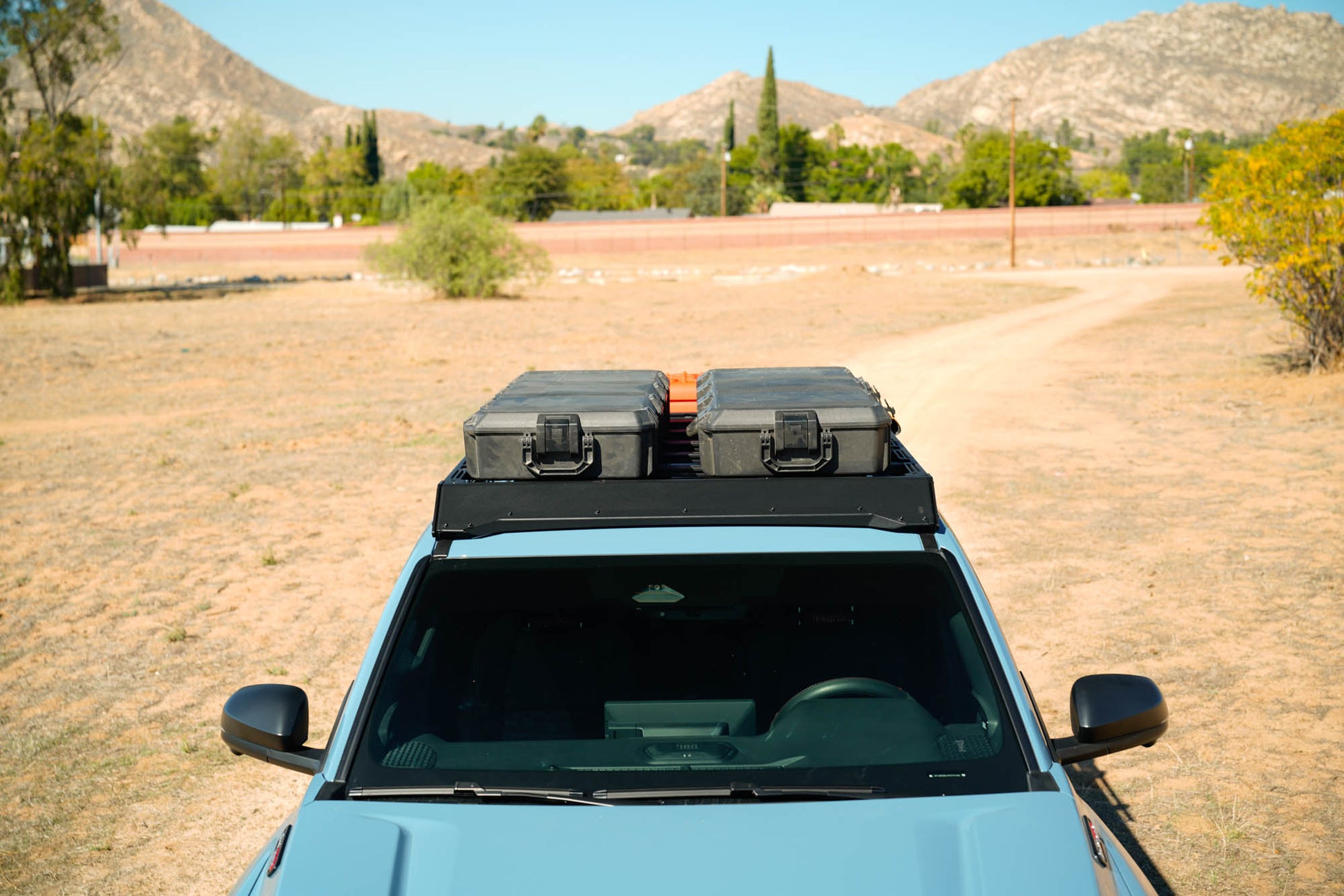 2025 2026 Toyota 4Runner Spec Series Roof Rack DV8 Offroad-4