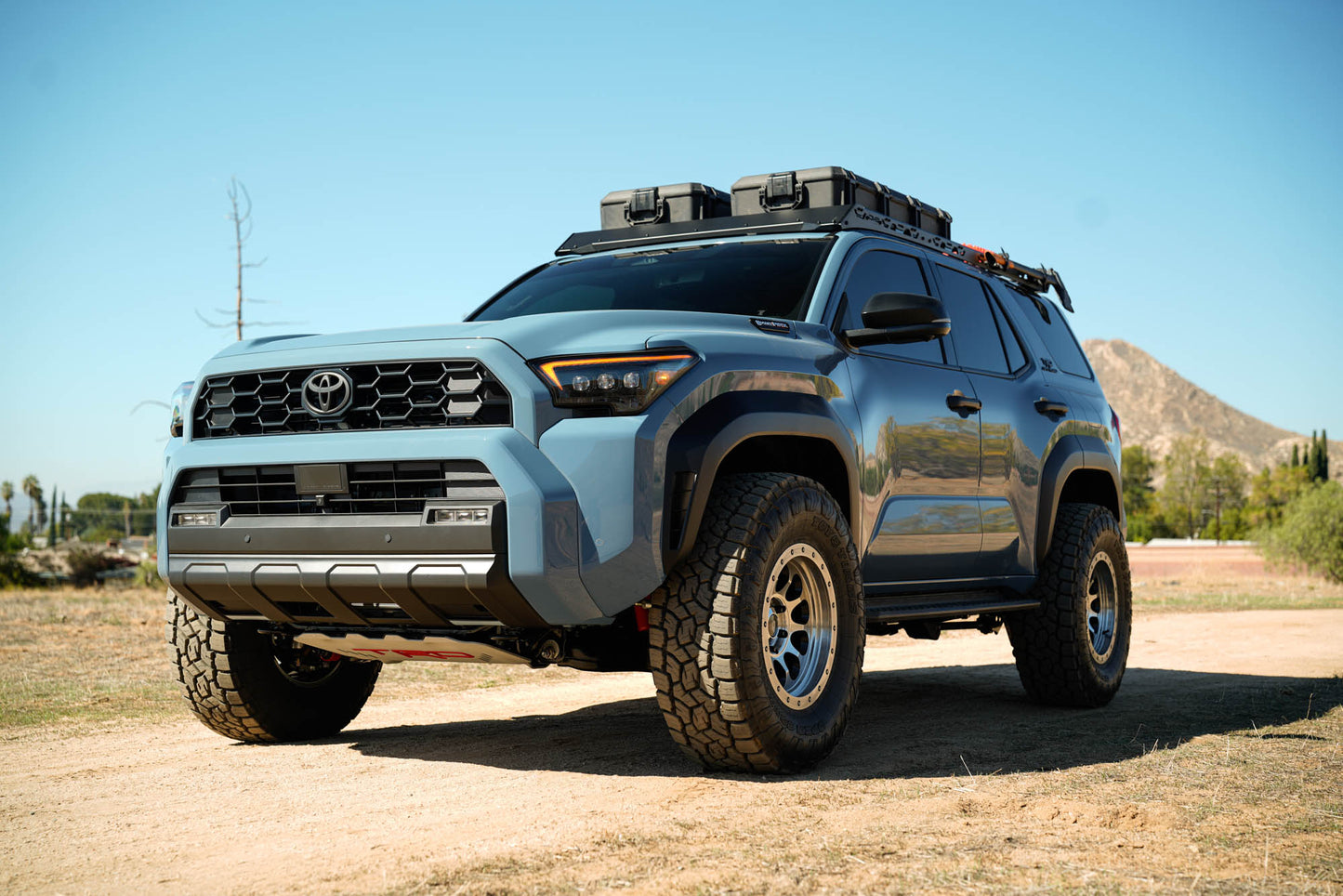 2025 2026 Toyota 4Runner Spec Series Roof Rack DV8 Offroad-5