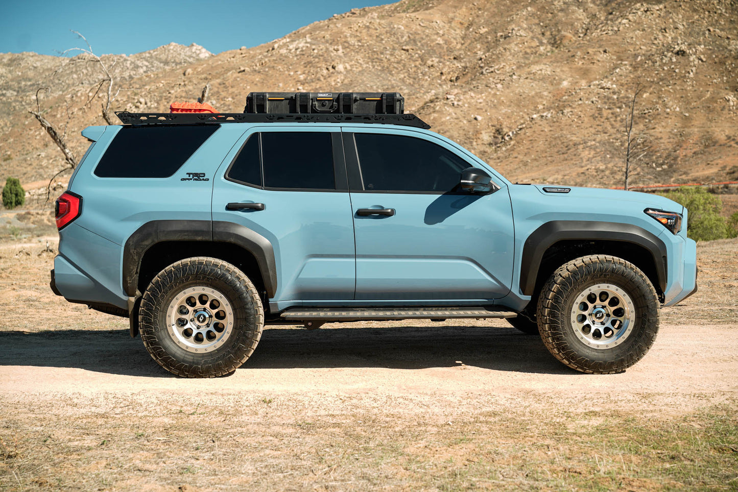 2025 2026 Toyota 4Runner Spec Series Roof Rack DV8 Offroad-7