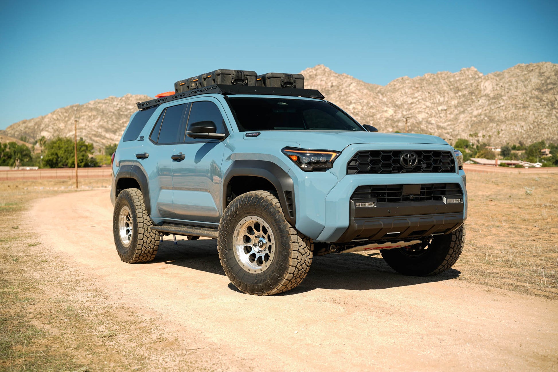 2025 2026 Toyota 4Runner Spec Series Roof Rack DV8 Offroad-8