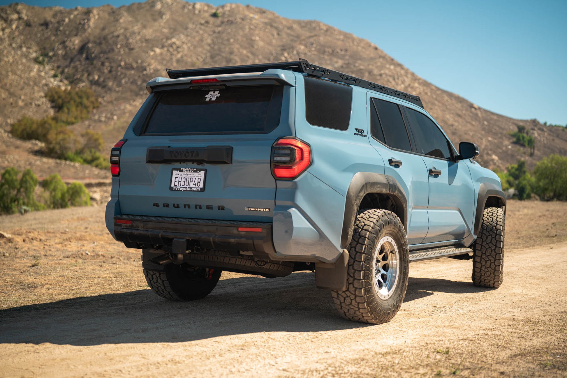 2025 2026 Toyota 4Runner Spec Series Roof Rack DV8 Offroad-10