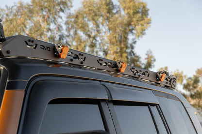 2024 2025 Toyota Land Cruiser & Lexus GX 550 Roof Rack Light Mount DV8 Offroad-5