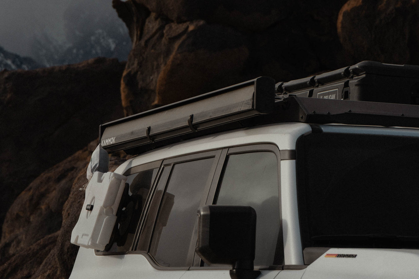 2024 2025 Toyota Land Cruiser & Lexus GX 550 Roof Rack DV8 Offroad-2