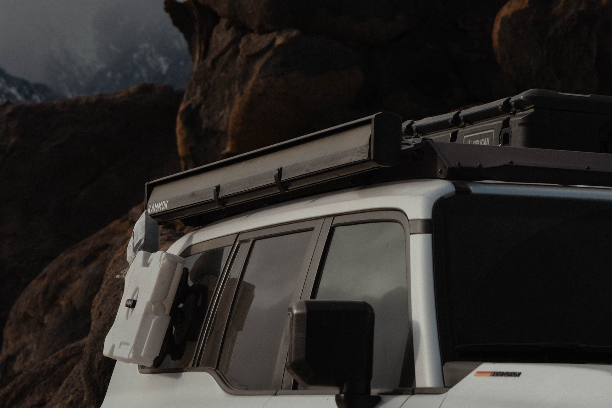 2024 2025 Toyota Land Cruiser & Lexus GX 550 Roof Rack DV8 Offroad-2