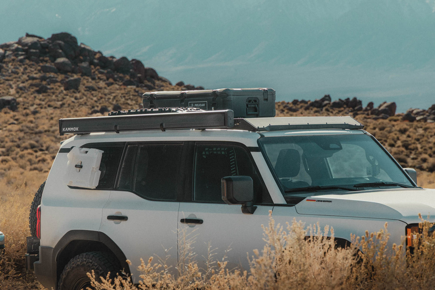 2024 2025 Toyota Land Cruiser & Lexus GX 550 Roof Rack DV8 Offroad-13