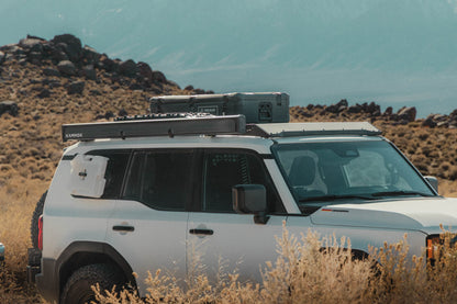 2024 2025 Toyota Land Cruiser & Lexus GX 550 Roof Rack DV8 Offroad-13