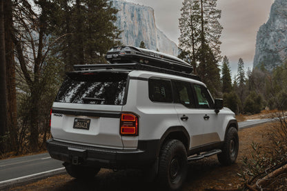 2024 2025 Toyota Land Cruiser & Lexus GX 550 Roof Rack DV8 Offroad-14