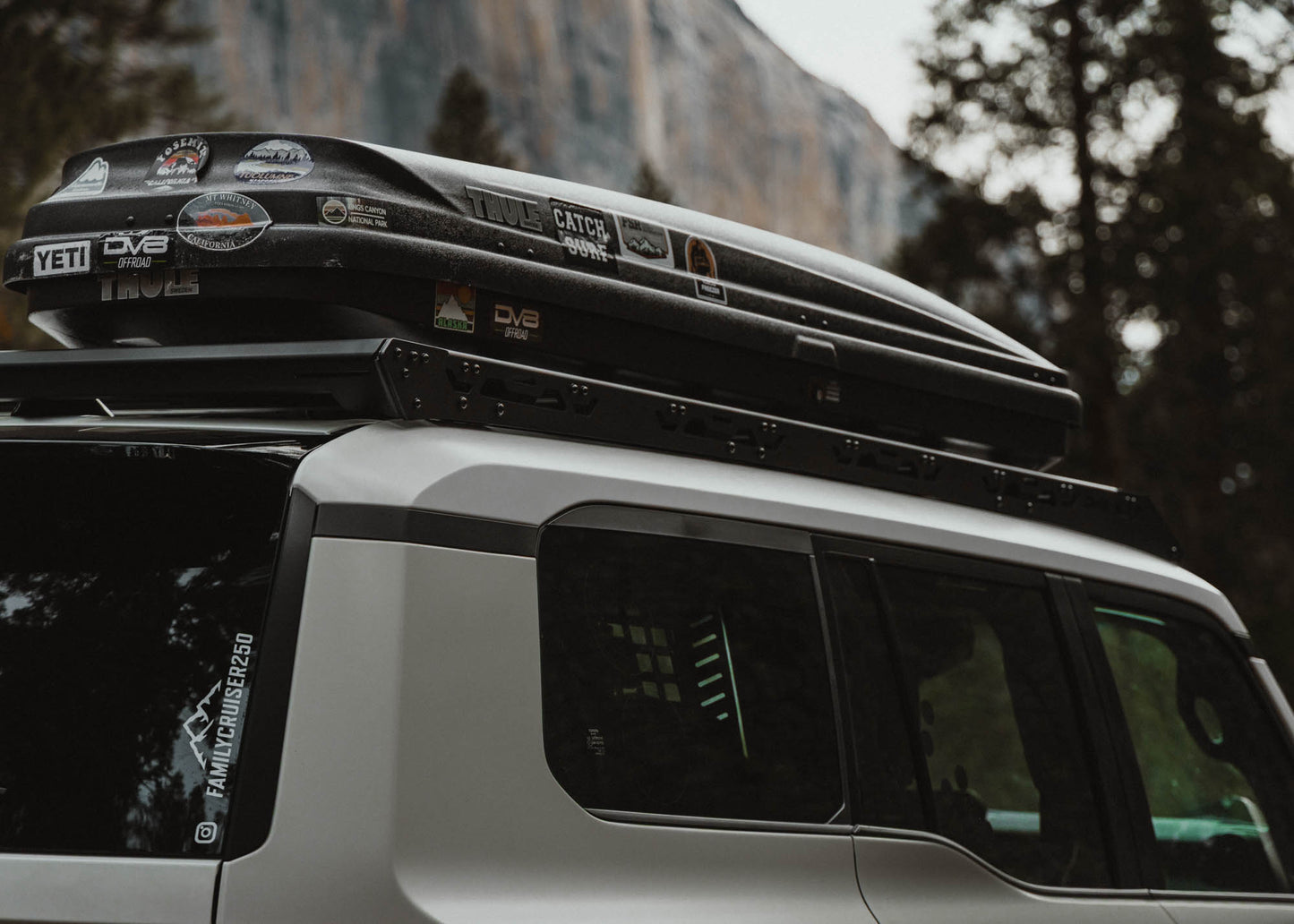 2024 2025 Toyota Land Cruiser & Lexus GX 550 Roof Rack DV8 Offroad-15