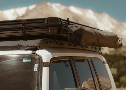 2024 2025 Toyota Land Cruiser & Lexus GX 550 Roof Rack DV8 Offroad-17