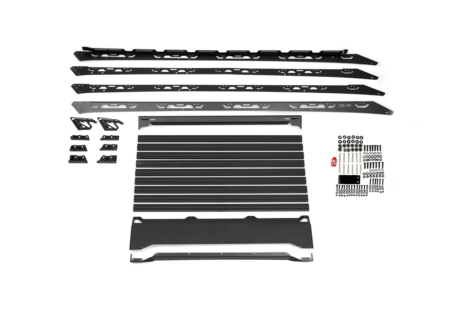 2024 2025 Toyota Land Cruiser & Lexus GX 550 Roof Rack DV8 Offroad-32