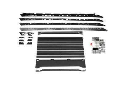 2024 2025 Toyota Land Cruiser & Lexus GX 550 Roof Rack DV8 Offroad-32