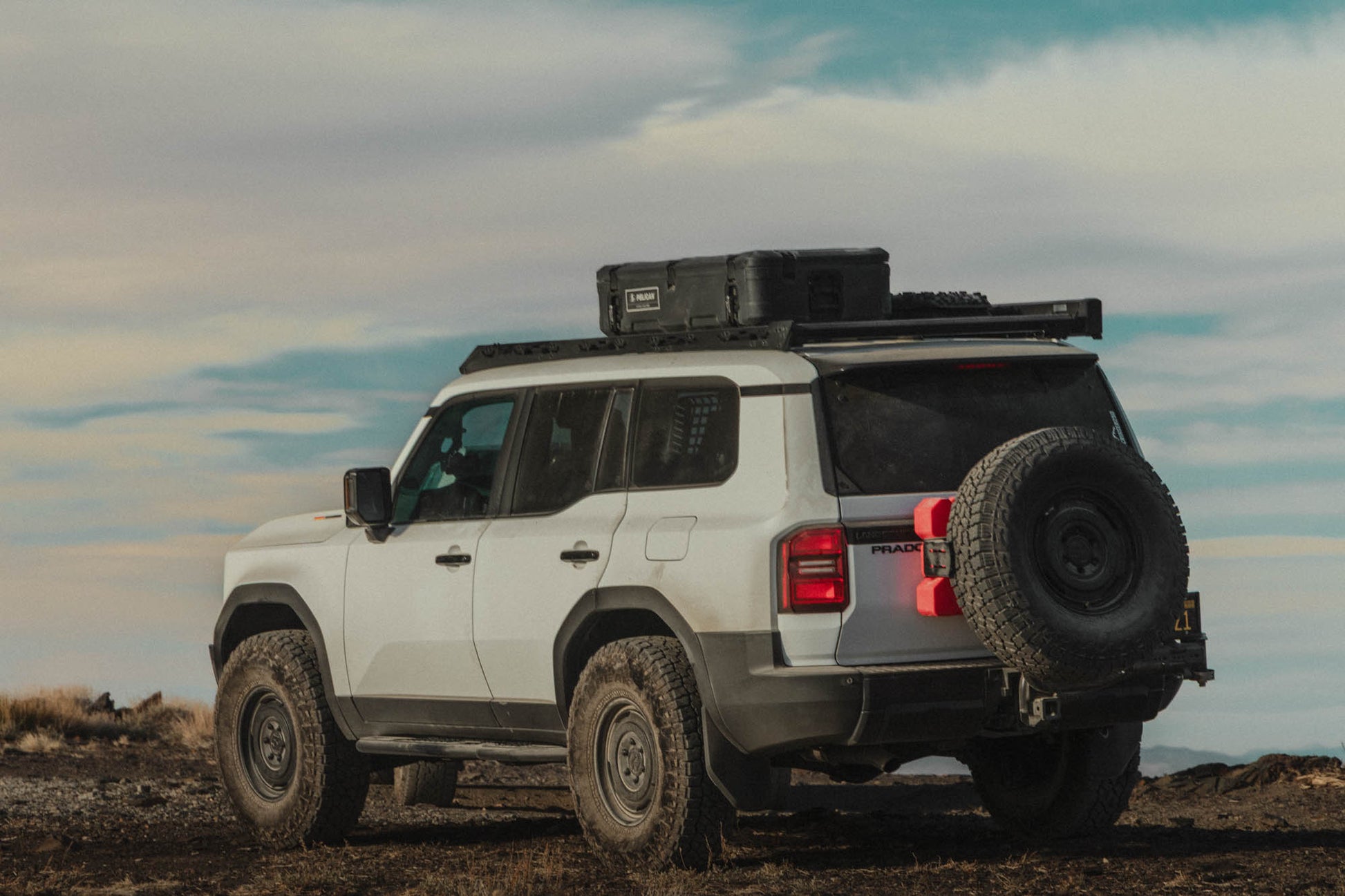 2024 2025 Toyota Land Cruiser & Lexus GX 550 Roof Rack DV8 Offroad-8