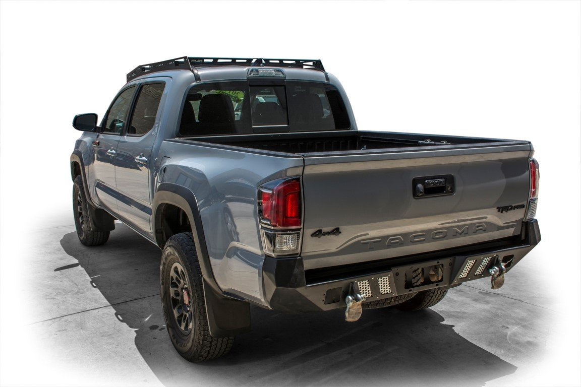 2016 2023 Toyota Tacoma Roof Rack DV8 Offroad-2