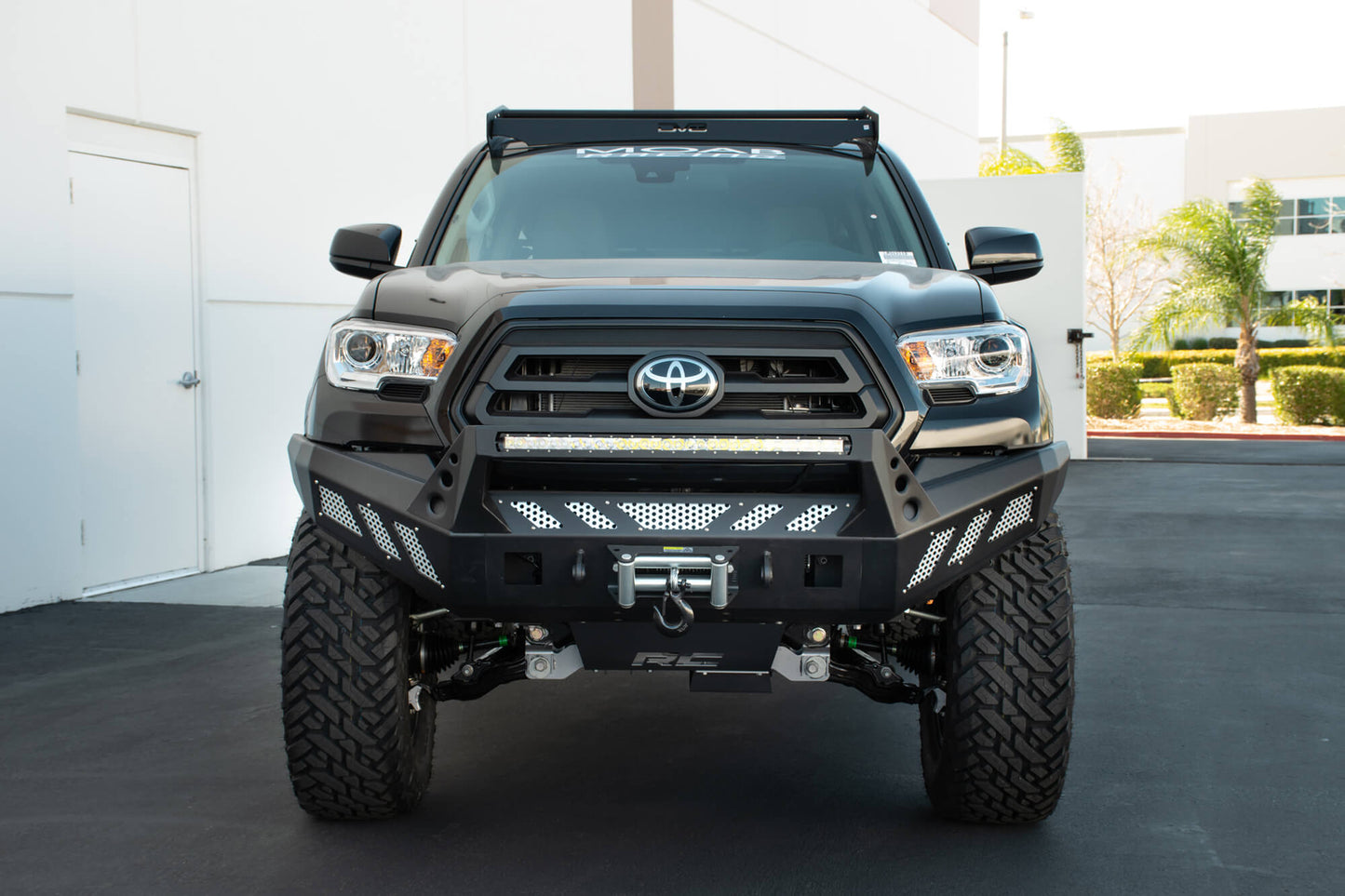 2016 2023 Toyota Tacoma Roof Rack DV8 Offroad-5