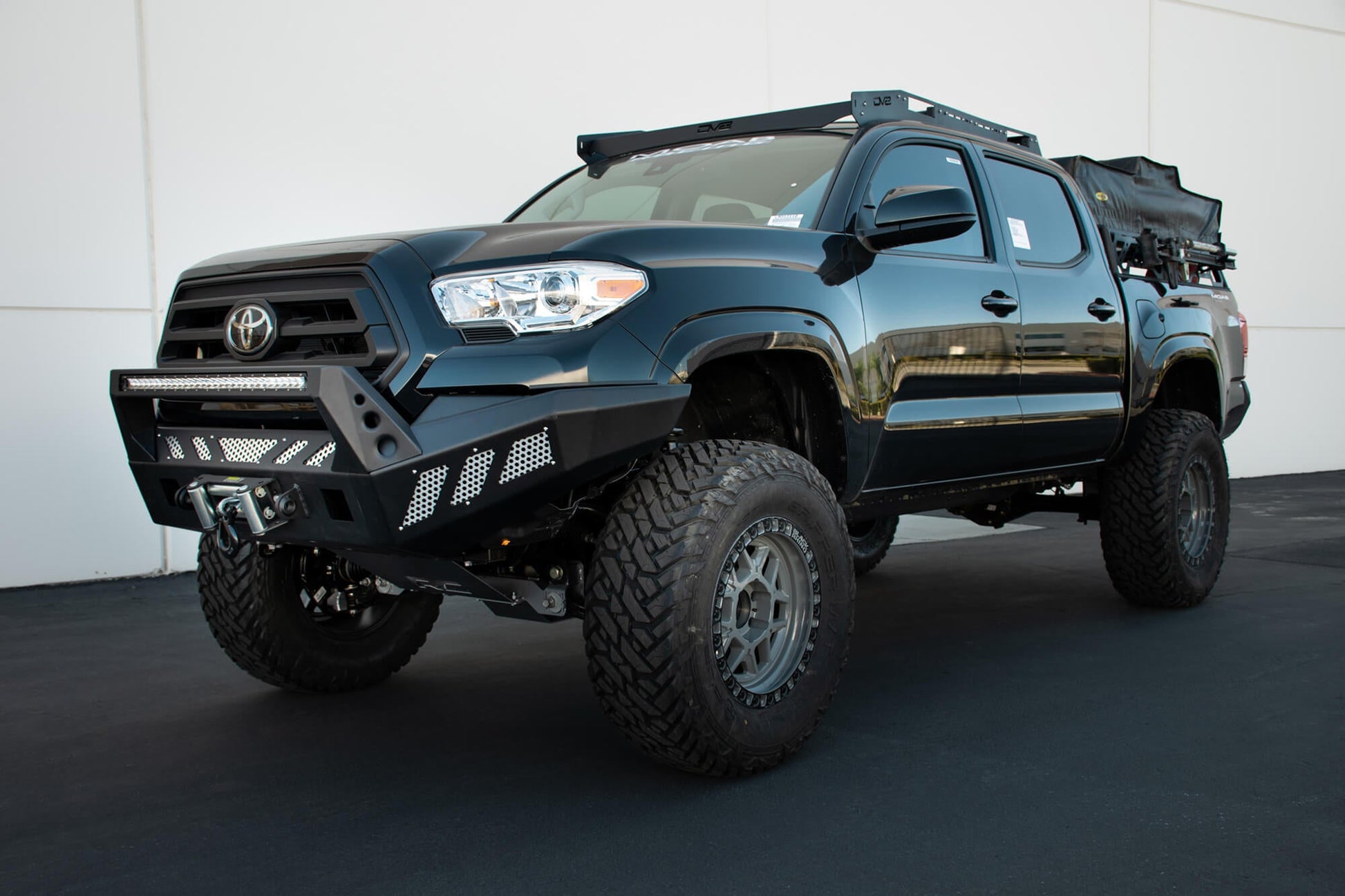 2016 2023 Toyota Tacoma Roof Rack DV8 Offroad-6