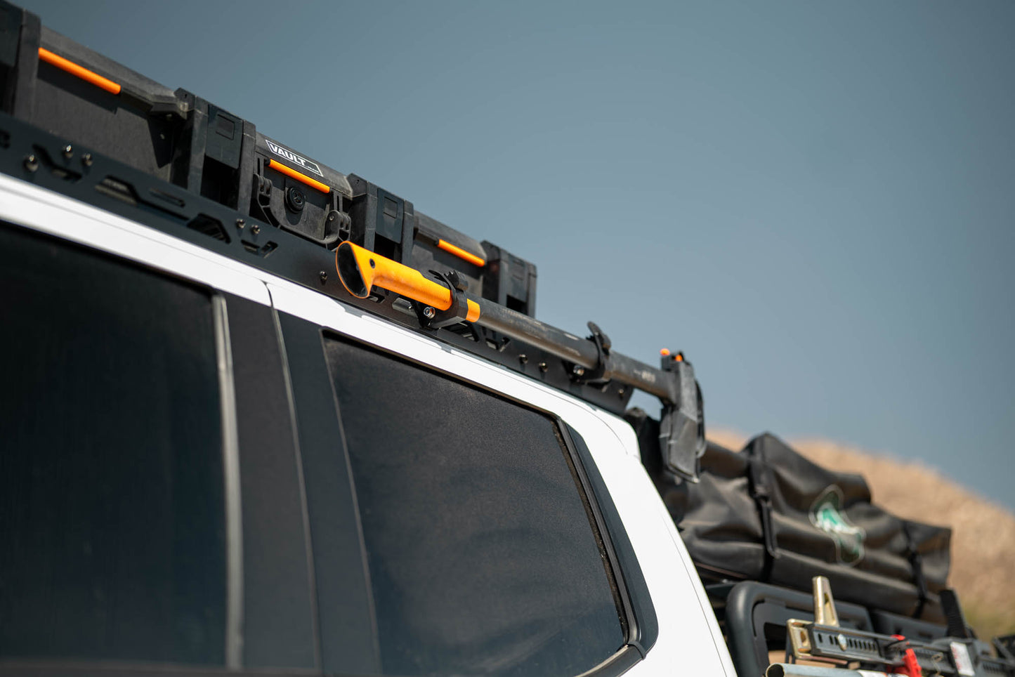2024 2025 Toyota Tacoma Roof Rack Light Mount DV8 Offroad-2