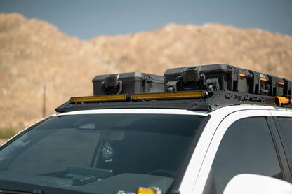 2024 2025 Toyota Tacoma Roof Rack Light Mount DV8 Offroad-3