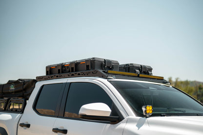 2024 2025 Toyota Tacoma Roof Rack Light Mount DV8 Offroad-5