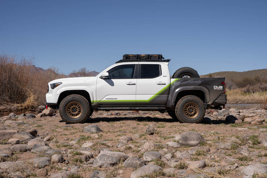 2024 2025 Toyota Tacoma Double Cab Roof Rack DV8 Offroad-1