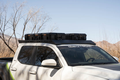 2024 2025 Toyota Tacoma Double Cab Roof Rack DV8 Offroad-2