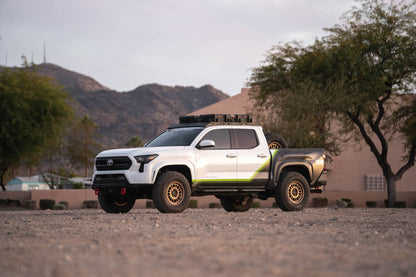 2024 2025 Toyota Tacoma Double Cab Roof Rack DV8 Offroad-12