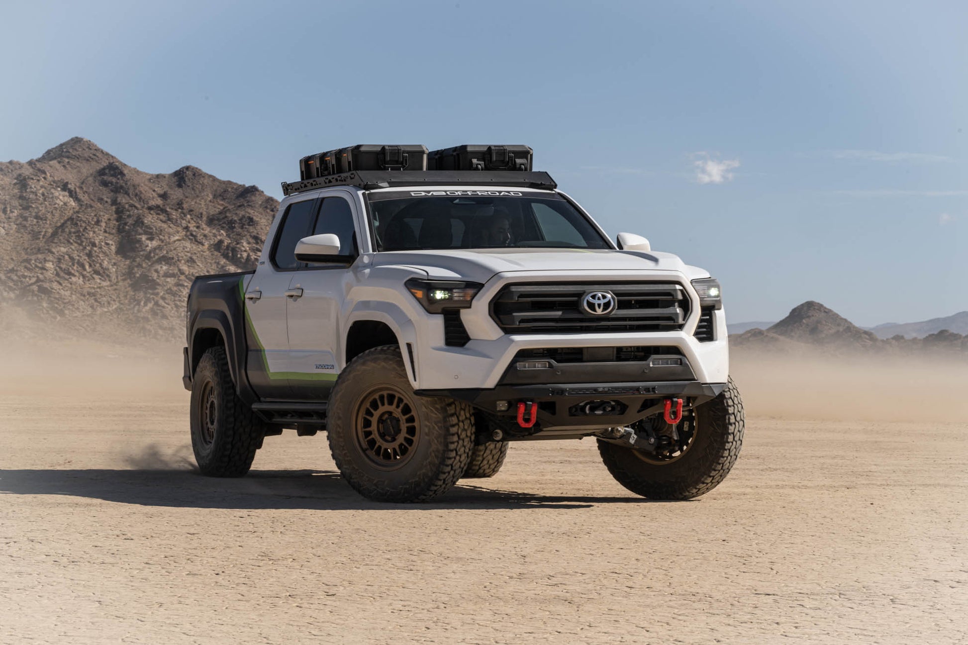 2024 2025 Toyota Tacoma Double Cab Roof Rack DV8 Offroad-15