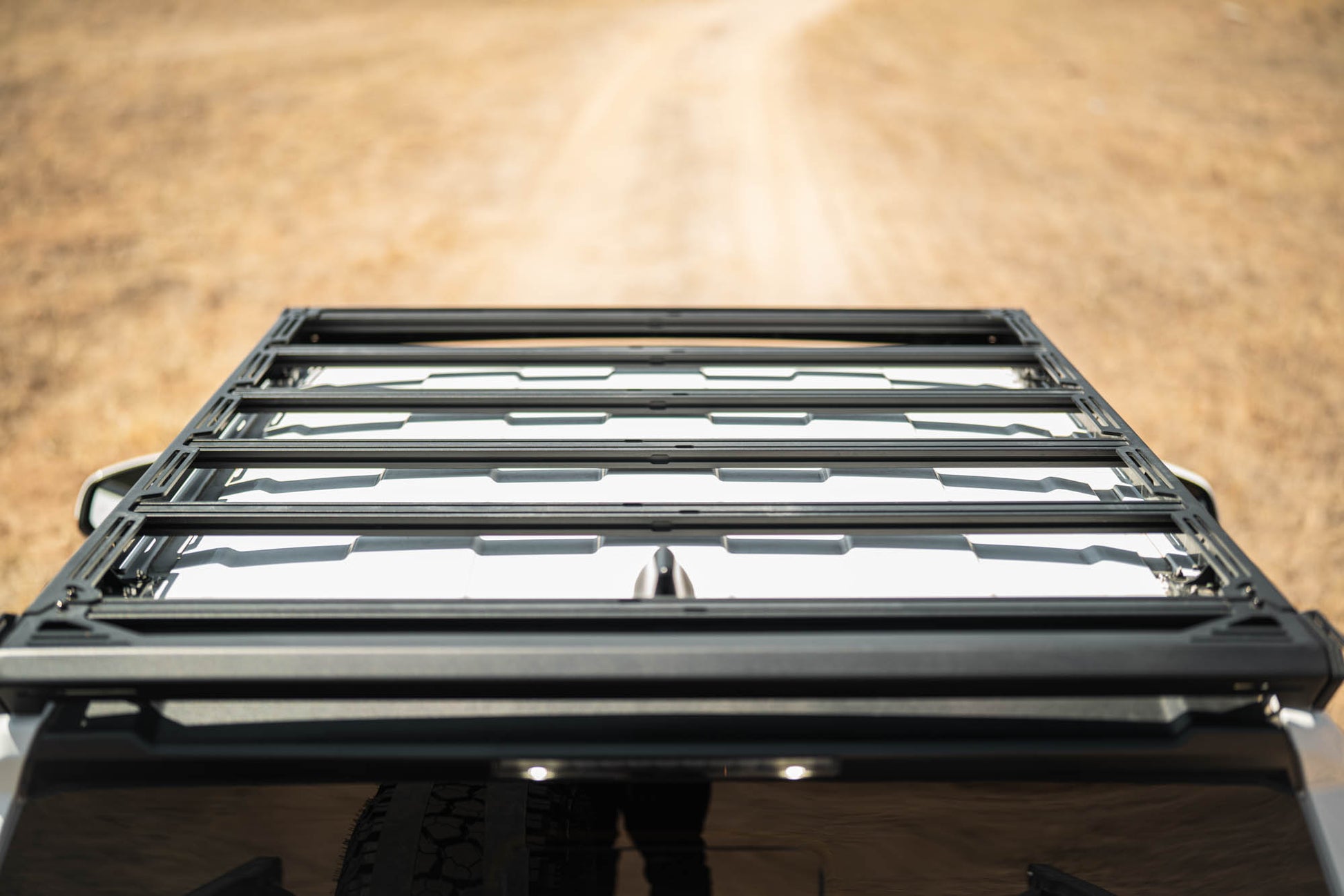 2024 2025 Toyota Tacoma Double Cab Roof Rack DV8 Offroad-19