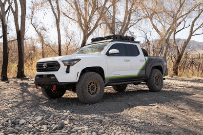 2024 2025 Toyota Tacoma Double Cab Roof Rack DV8 Offroad-3